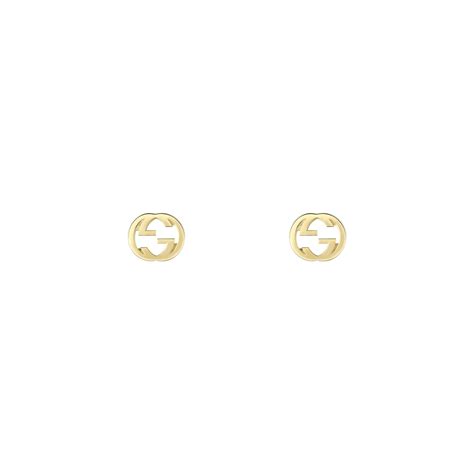 flannels gucci earings|gucci earrings interlocking.